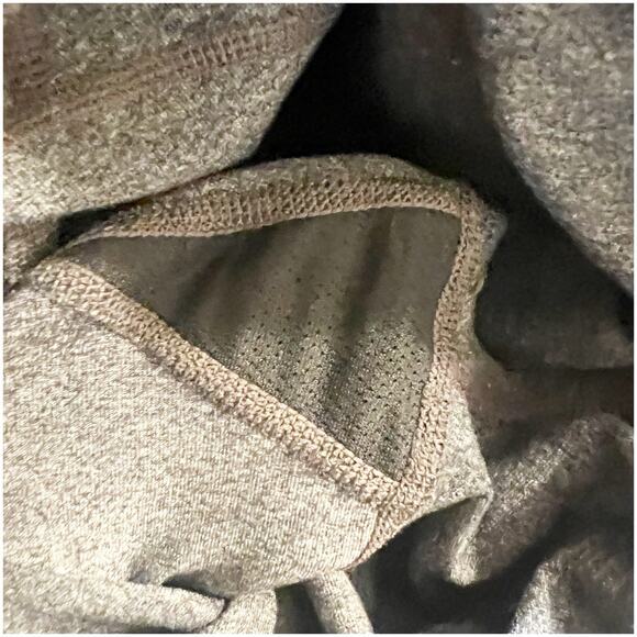 Athleta Cropped Bootcut Pants Pull On Size Small Gray Yoga Running Athleisure - Picture 4 of 6